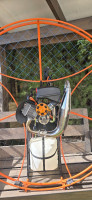 FOR SALE — UNUSED COMPLETE PARAMOTOR PACKAGE Kangook Classic 146 / Cors-Air Black Devil 172.5 / APCO Lift EZ Medium