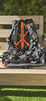 FOR SALE — UNUSED COMPLETE PARAMOTOR PACKAGE Kangook Classic 146 / Cors-Air Black Devil 172.5 / APCO Lift EZ Medium