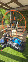 FOR SALE — UNUSED COMPLETE PARAMOTOR PACKAGE Kangook Classic 146 / Cors-Air Black Devil 172.5 / APCO Lift EZ Medium