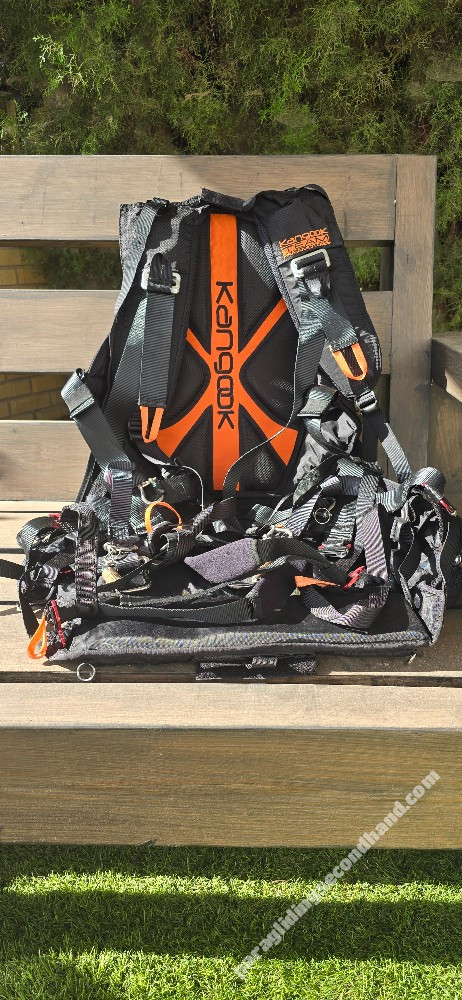 FOR SALE — UNUSED COMPLETE PARAMOTOR PACKAGE Kangook Classic 146 / Cors-Air Black Devil 172.5 / APCO Lift EZ Medium - Image 5