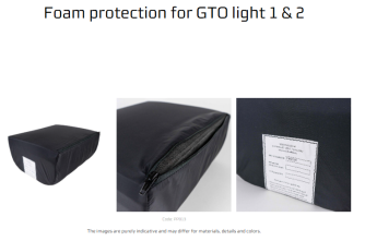 Woody Valley Foam protection for GTO light 1 & 2