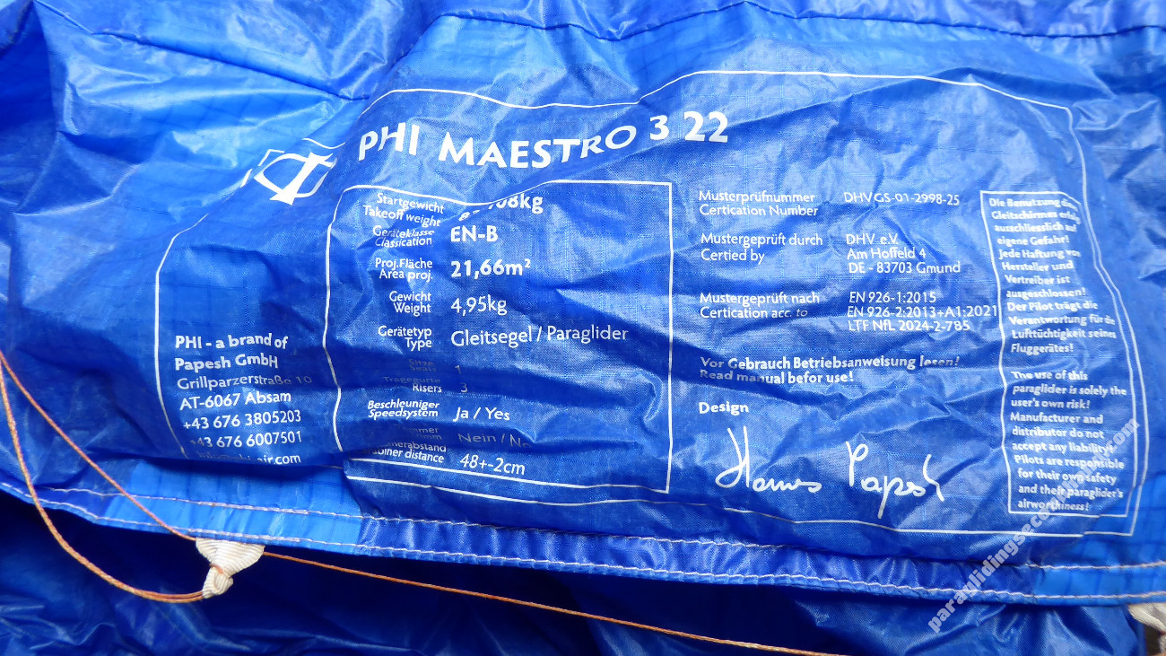 Phi Maestro 3, 22, 2025, (83-103kg), 100h - Image 7