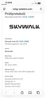 Skywalk Arak, Xs, 2019, (65-90kg), 150h