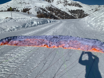 Ozone Geo 4, S, 2016, (65-85kg), 35h