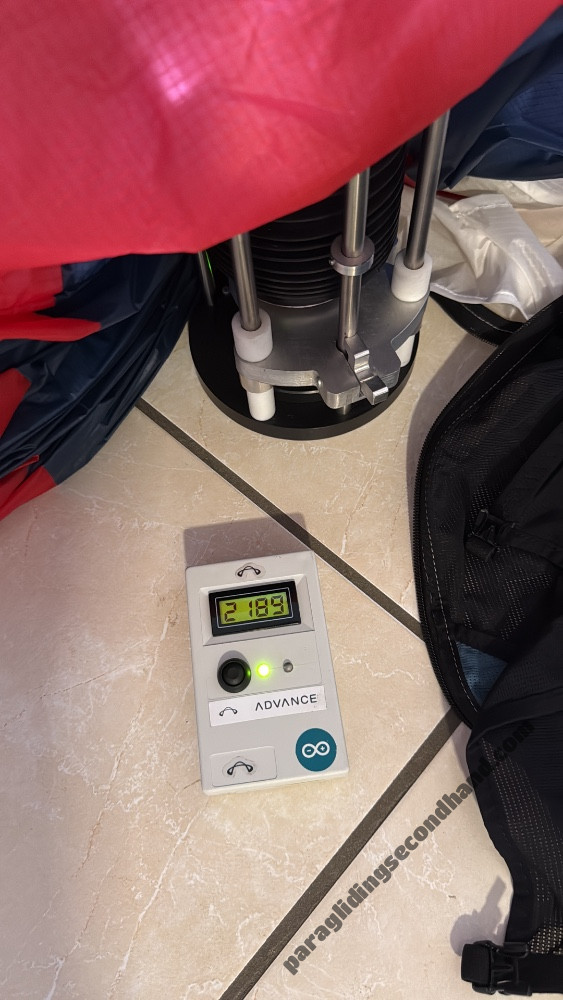 Swing STELLAR RS, SM, 2025, (75-95kg), 50h - Image 3