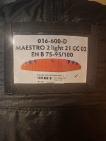 Phi Maestro 2 light, 21, 2025, (75-95kg), 1h
