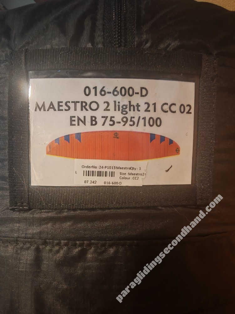 Phi Maestro 2 light, 21, 2025, (75-95kg), 1h - Image 3