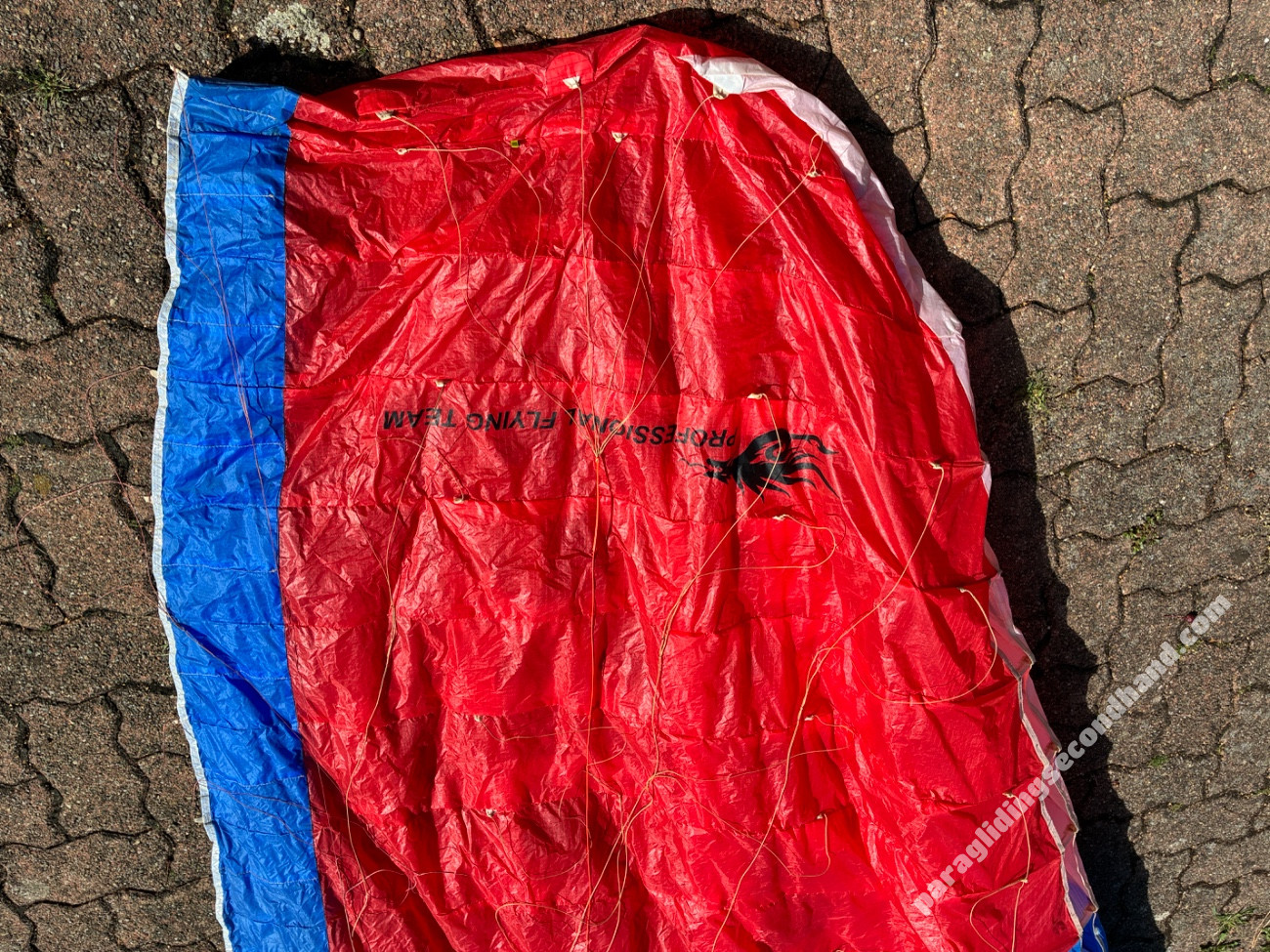Paraglider Leeloo 2, S, 2025, (70-85kg), 60h - Image 4