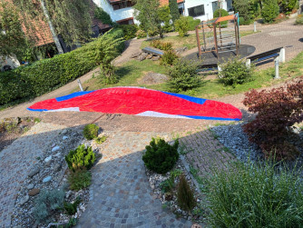 Paraglider Leeloo 2, S, 2025, (70-85kg), 60h