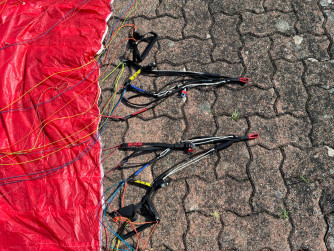 Paraglider Leeloo 2, S, 2025, (70-85kg), 60h