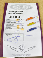Windtech BIOS, XS, 2024, (65-85kg), 50h