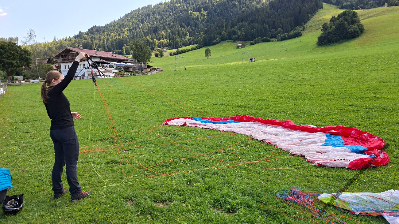 Gleitschirm - Ausrüstung komplett - GIN Bolero 6 - Image 5