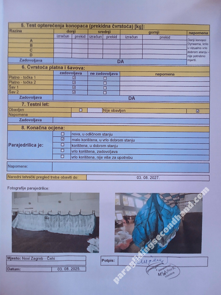Ozone Buzz Z6, L, 2020, (95-115kg), 15h - Image 2