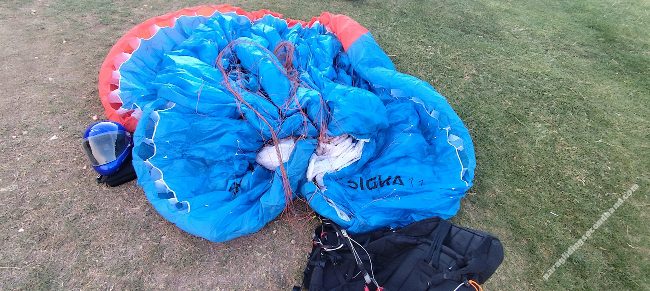 Advance Sigma 11, 26, 2022, (92-114kg), 70h - Image 2