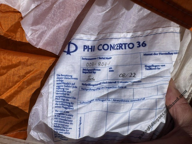 Phi Concerto 36, 36, 2022, (120-240kg), 100h - Image 4