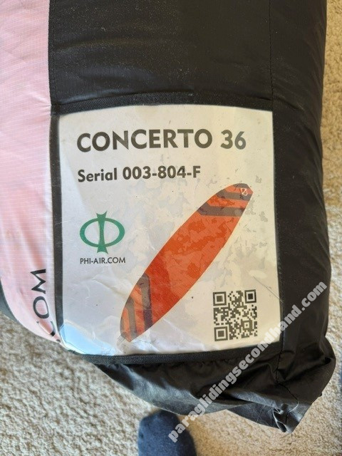 Phi Concerto 36, 36, 2022, (120-240kg), 100h - Image 6