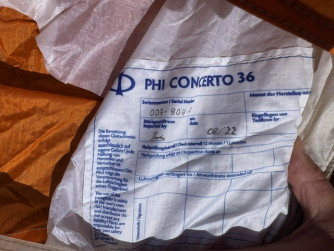 Phi Concerto 36, 36, 2022, (120-240kg), 100h