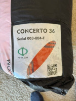 Phi Concerto 36, 36, 2022, (120-240kg), 100h