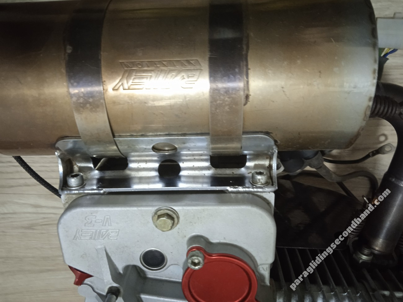Motor bailey Aviación 4T 4v180 - Image 3