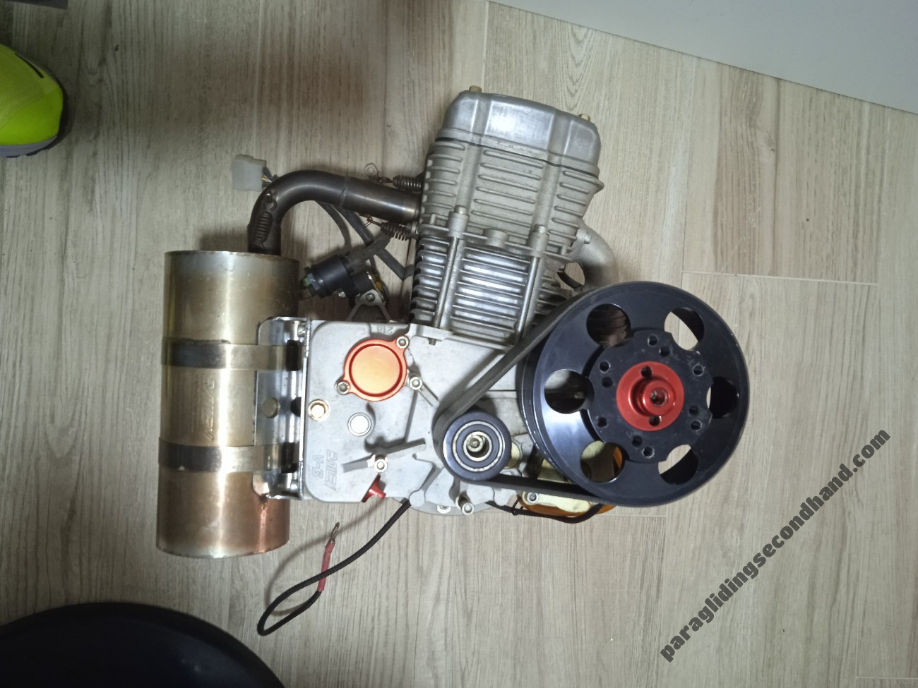 Motor bailey Aviación 4T 4v180 - Image 4
