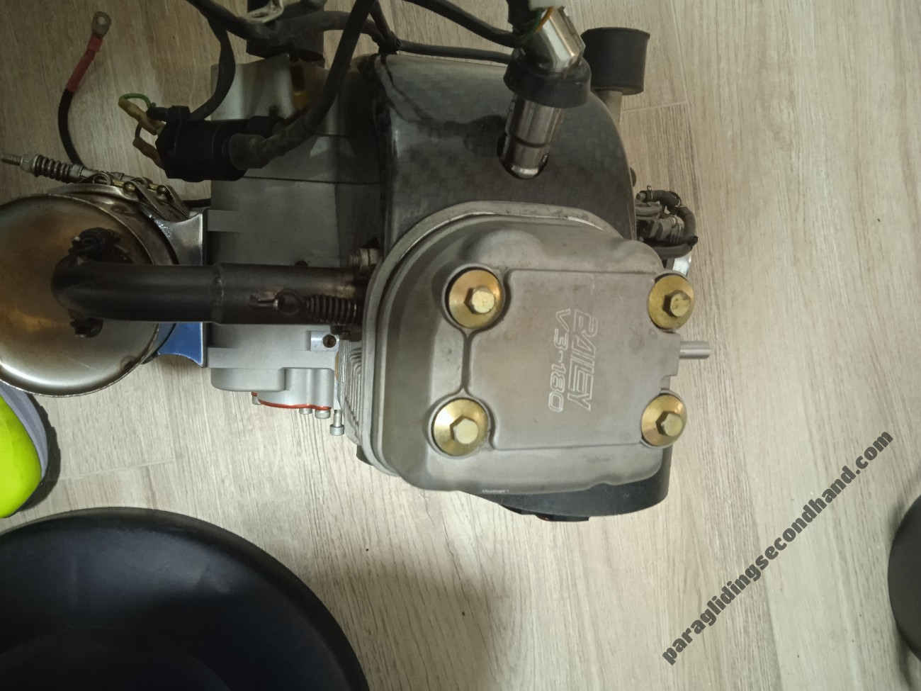 Motor bailey Aviación 4T 4v180 - Image 2