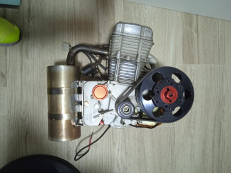 Motor bailey Aviación 4T 4v180