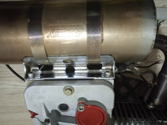 Motor bailey Aviación 4T 4v180