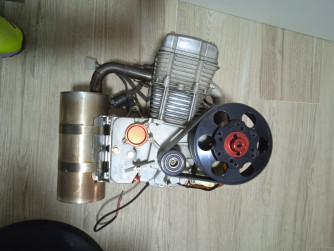 Motor bailey Aviación 4T 4v180