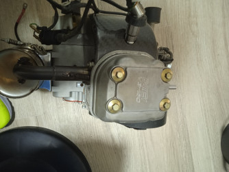 Motor bailey Aviación 4T 4v180