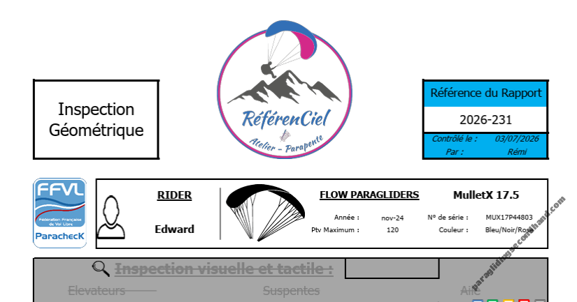 Flow MulletX, 17.5, 2024, (60-120kg), 60h - Image 2