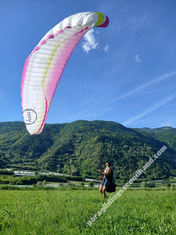 Air Design Eazy 2 Superlight, S, 2021, (72-92kg), 70h - Image 3