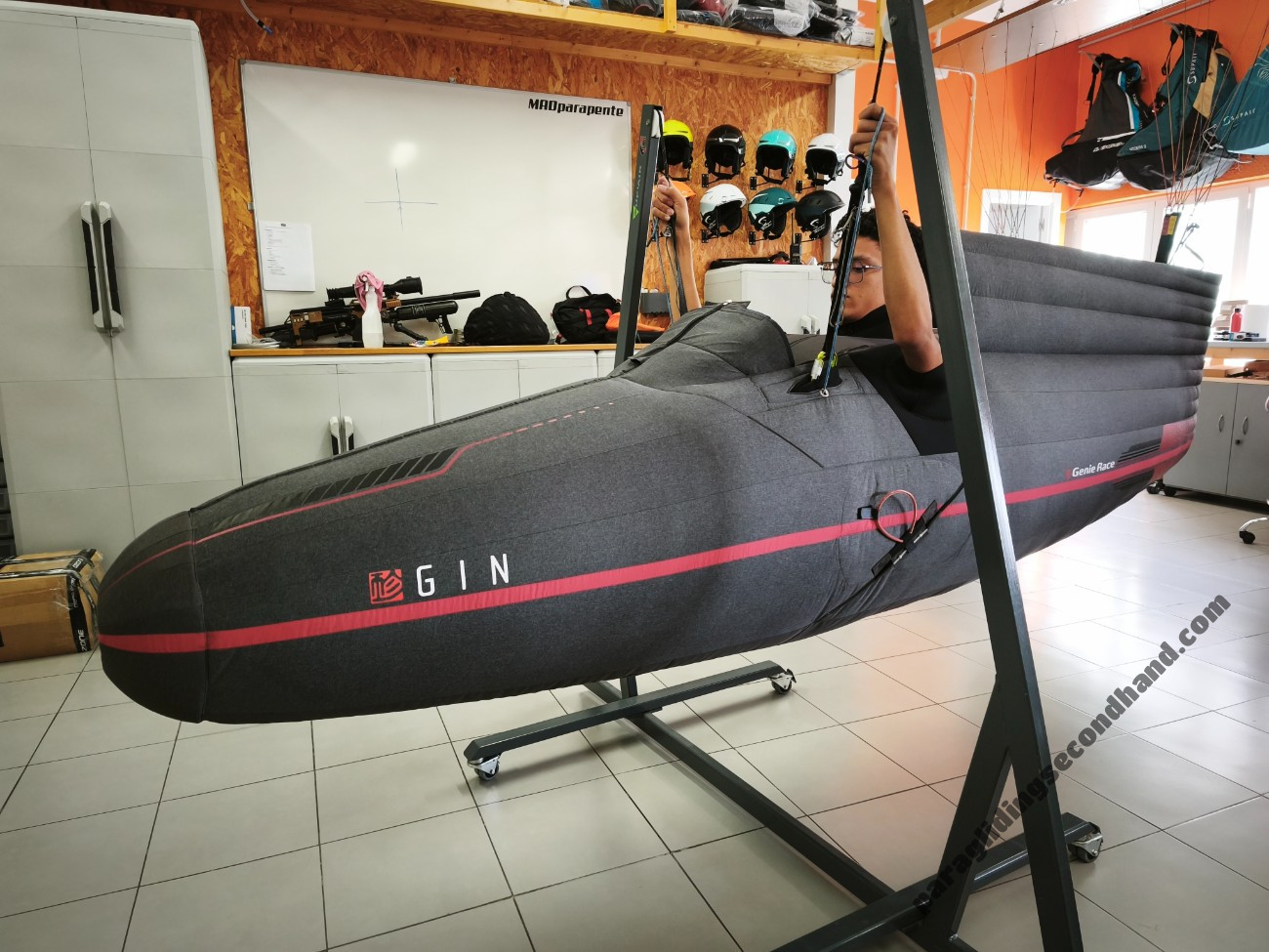 GIN Gliders GENIE RACE 5, M, 2025 - Image 3