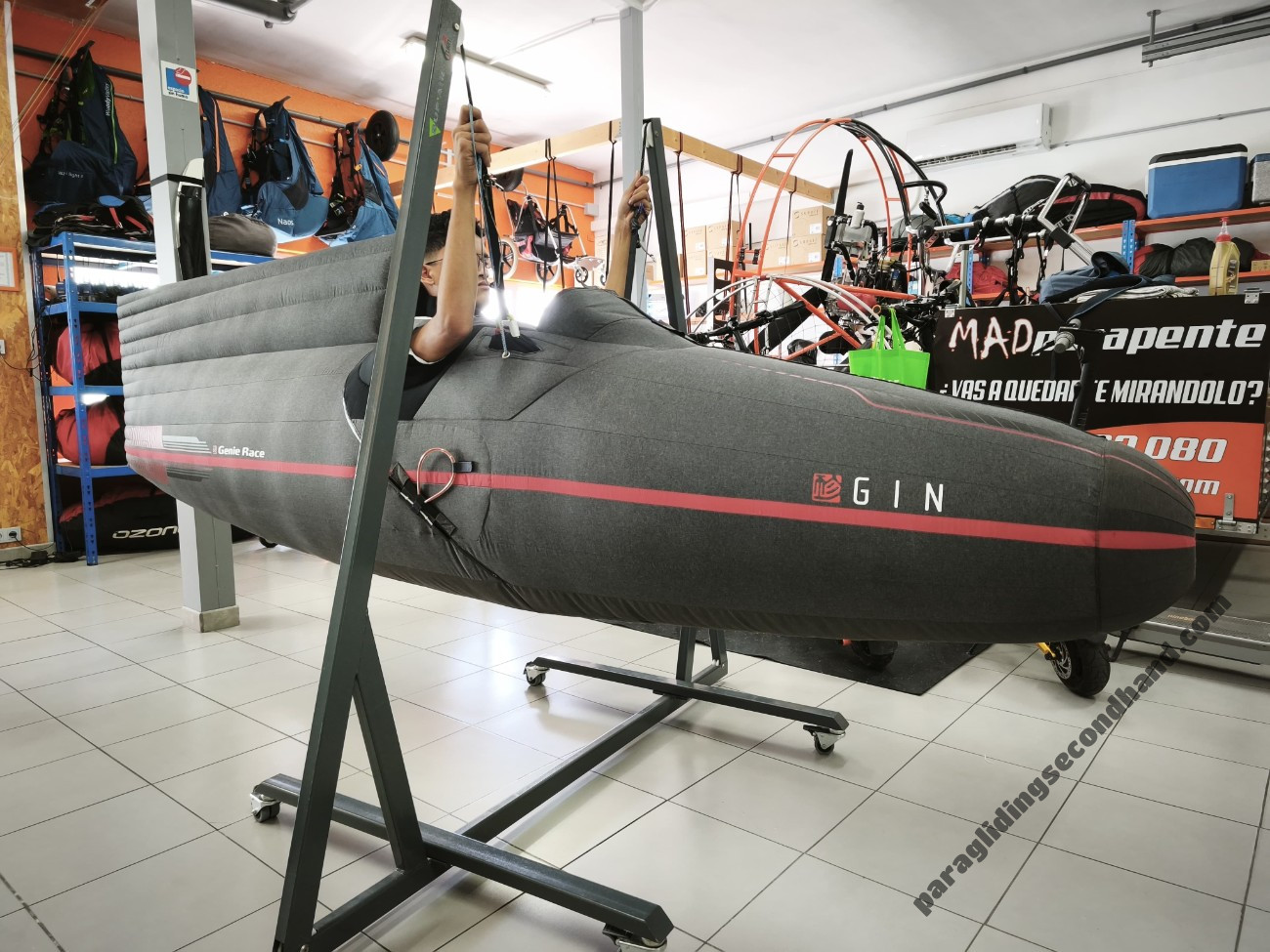 GIN Gliders GENIE RACE 5, M, 2025 - Image 6