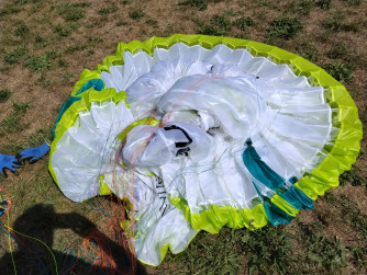 Ozone Alpina 5, S, 2026, (65-85kg), 12h