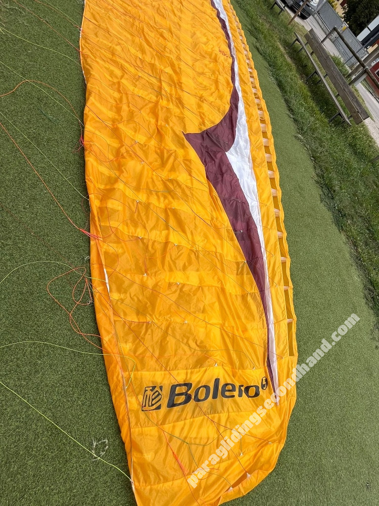 GIN Gliders BOLERO 5, XS, 2016, (65-85kg), 50h - Image 5