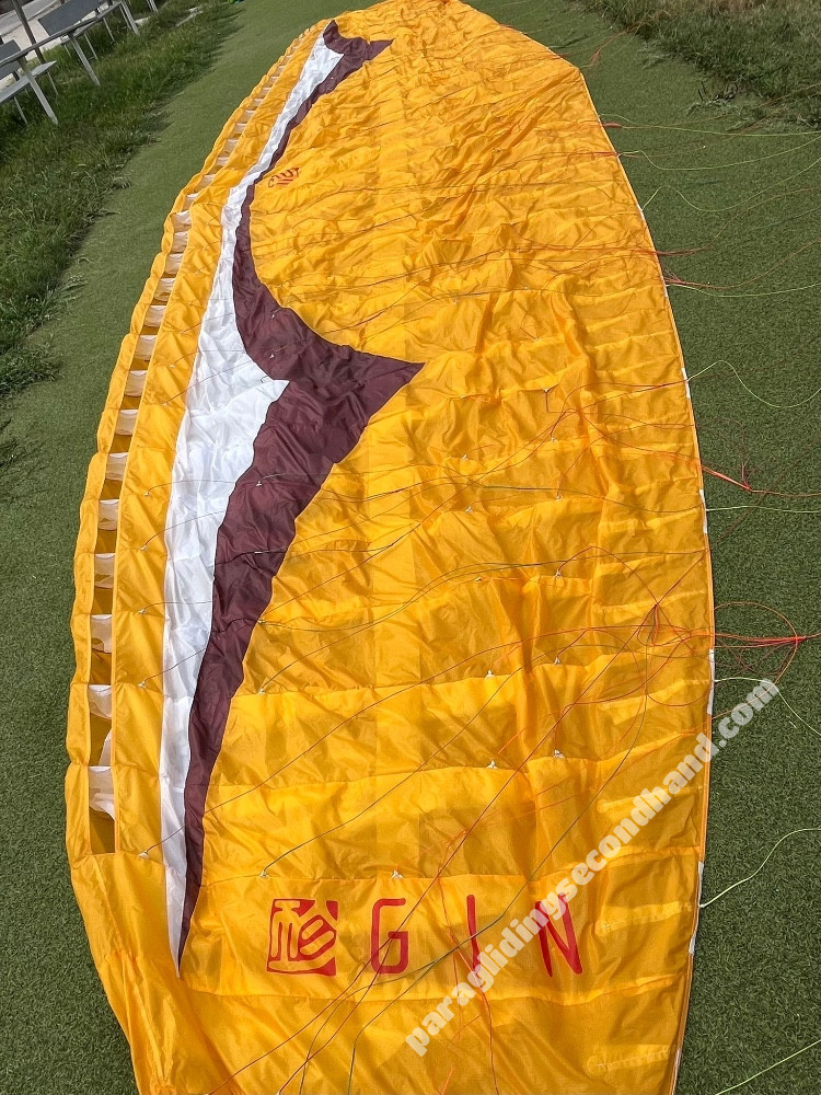 GIN Gliders BOLERO 5, XS, 2016, (65-85kg), 50h - Image 3