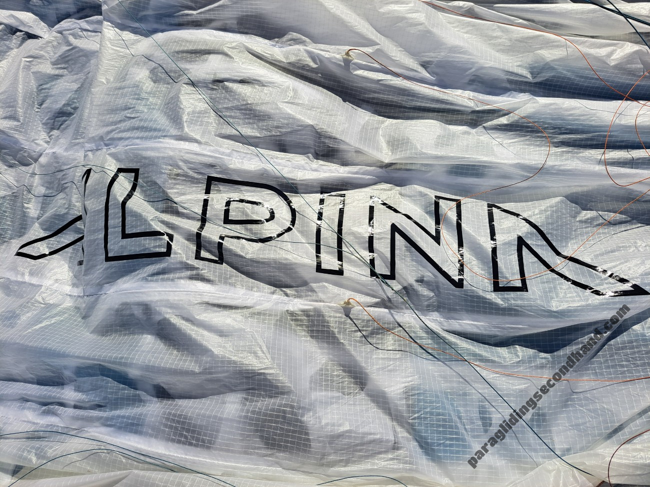 Ozone Alpina 5, Xl, 2026, (110-130kg), 18h - Image 3