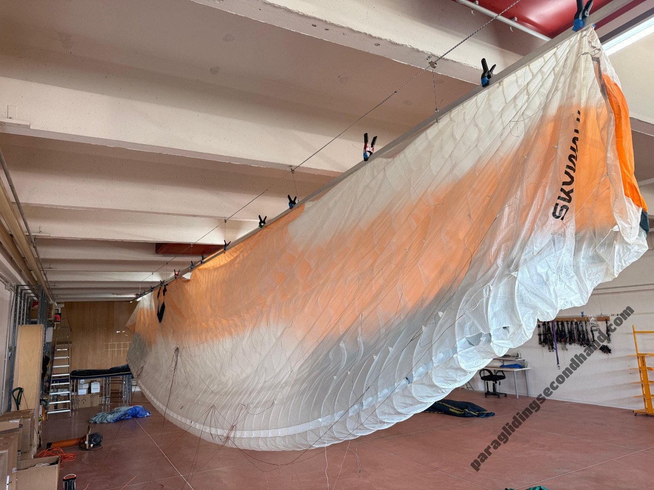 Skywalk X-ALPS 105+, 105+, 2022, (107-85kg), 100h - Image 4