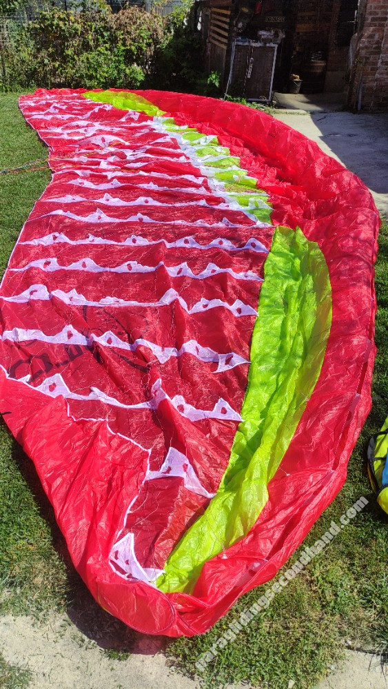 Air Design Ufo 2, Xl, 2022, (130-190kg), 10h - Image 9
