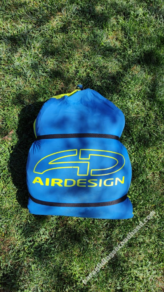Air Design Ufo 2, Xl, 2022, (130-190kg), 10h - Image 4
