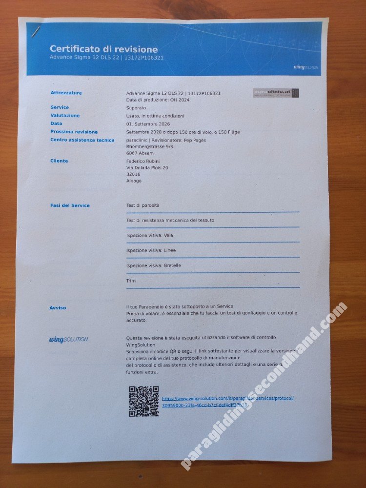 Advance Sigma DLS, 22, 2024, (68-87kg), 85h - Image 3