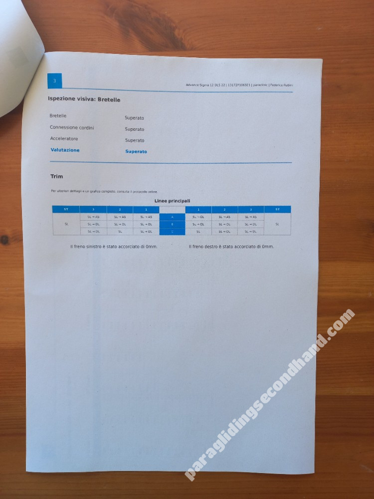 Advance Sigma DLS, 22, 2024, (68-87kg), 85h - Image 5