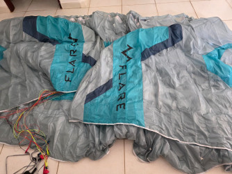Flare Moustache 2, 15, 2025, (40-120kg), 15h