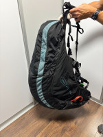 Paragliding Set: Nova ION 7 XS Sangria under warranty + Ventus M Harness + Pentagon 100 Reserve + Helmet + Backpack