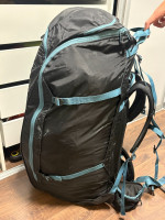 Paragliding Set: Nova ION 7 XS Sangria under warranty + Ventus M Harness + Pentagon 100 Reserve + Helmet + Backpack