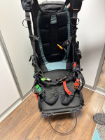 Paragliding Set: Nova ION 7 XS Sangria under warranty + Ventus M Harness + Pentagon 100 Reserve + Helmet + Backpack