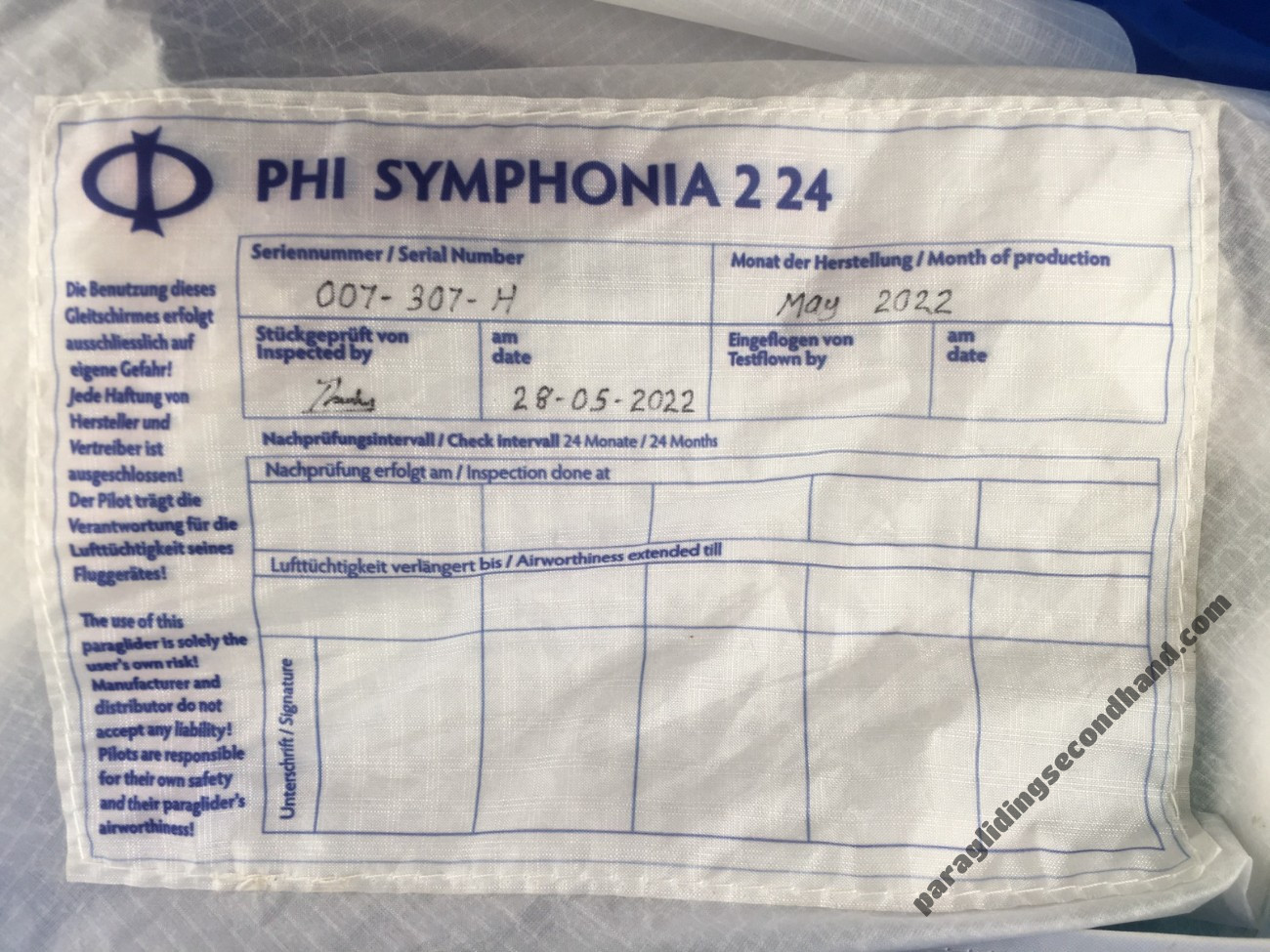 Phi Symphonia 2, 24, 2022, (95-110kg), 95h - Image 6