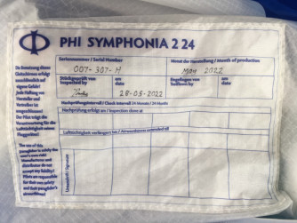 Phi Symphonia 2, 24, 2022, (95-110kg), 95h