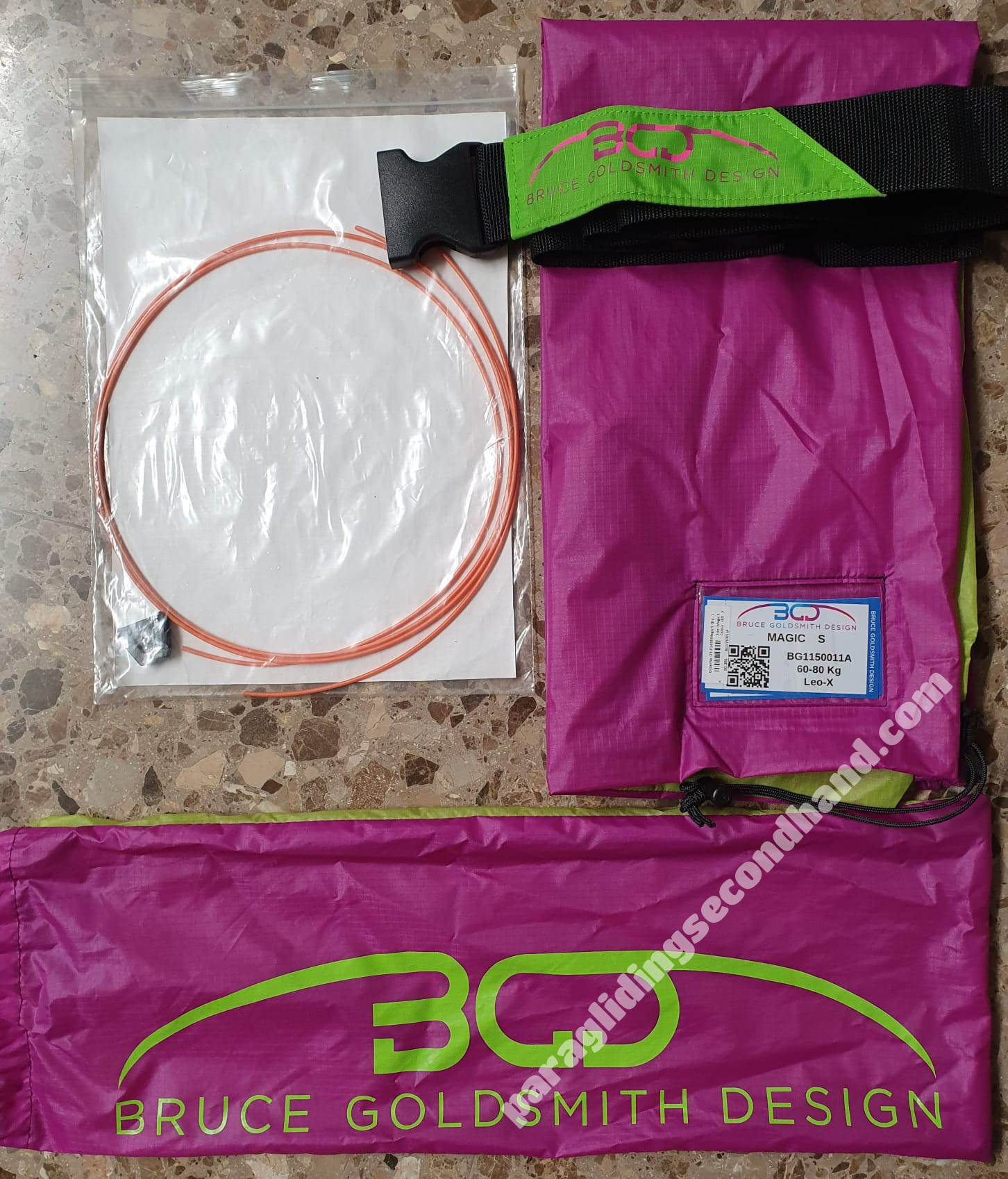 BGD MAGIC, S, 2024, (60-80kg), 65h - Image 2