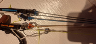 Ozone Enzo3, L, 2024, (105-125kg), 155h